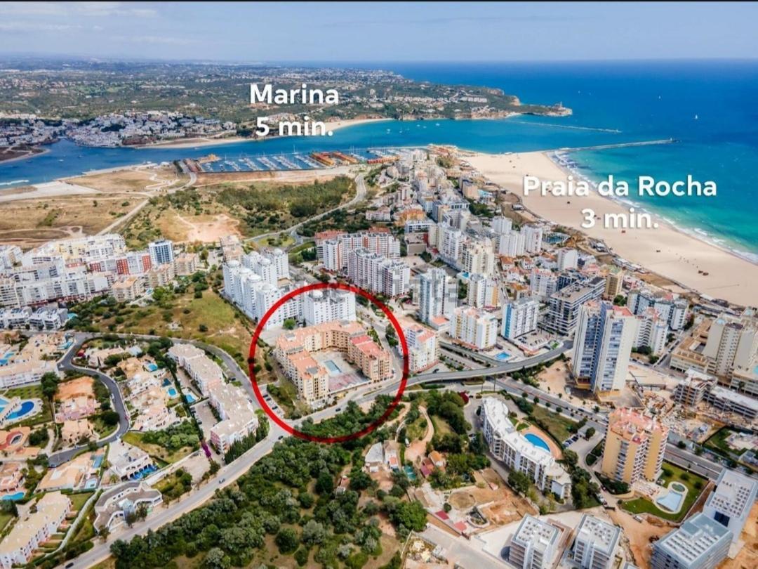 Ferienwohnung Patio Da Rocha Portimão Exterior foto